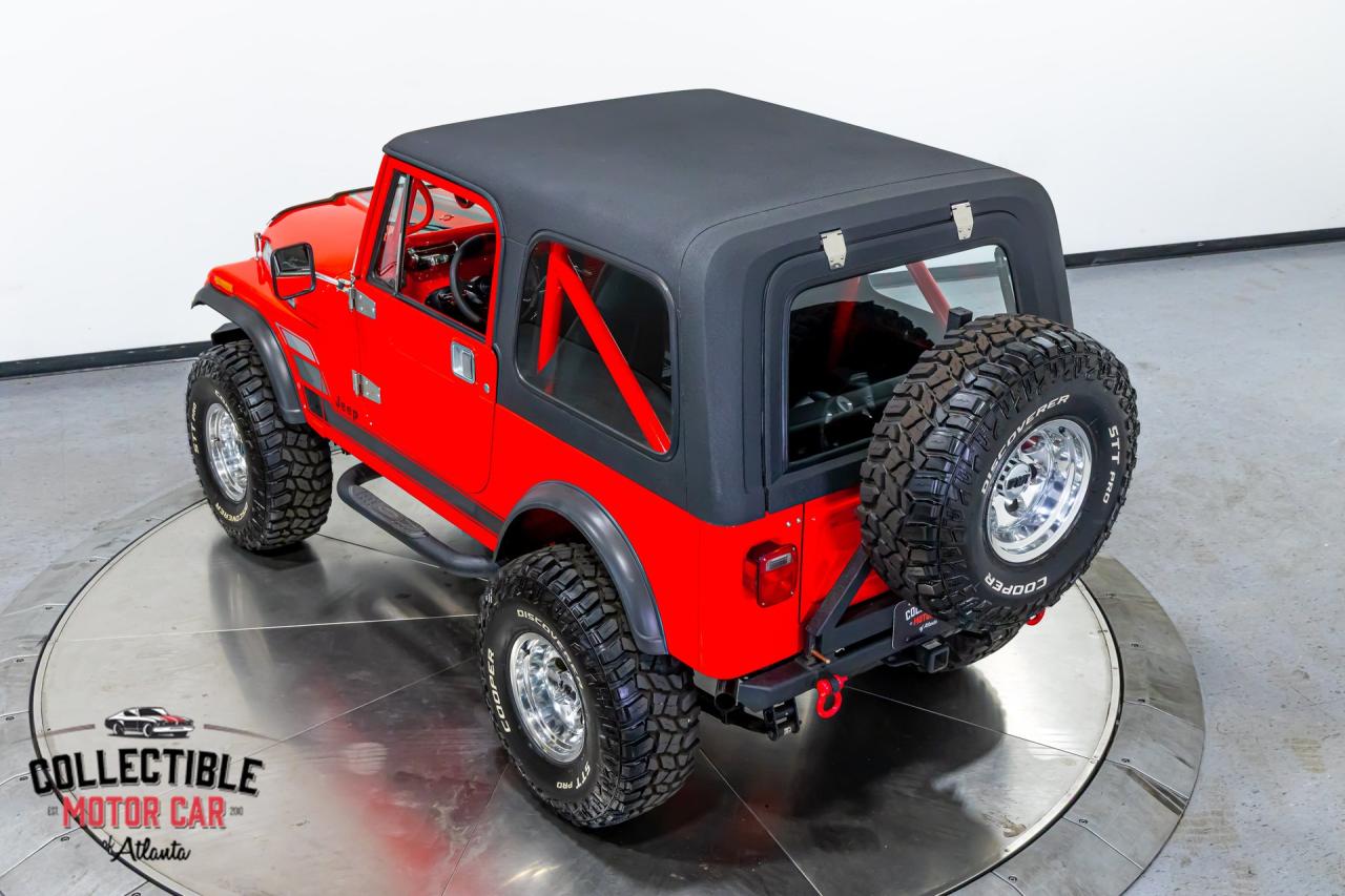 1986 Jeep CJ