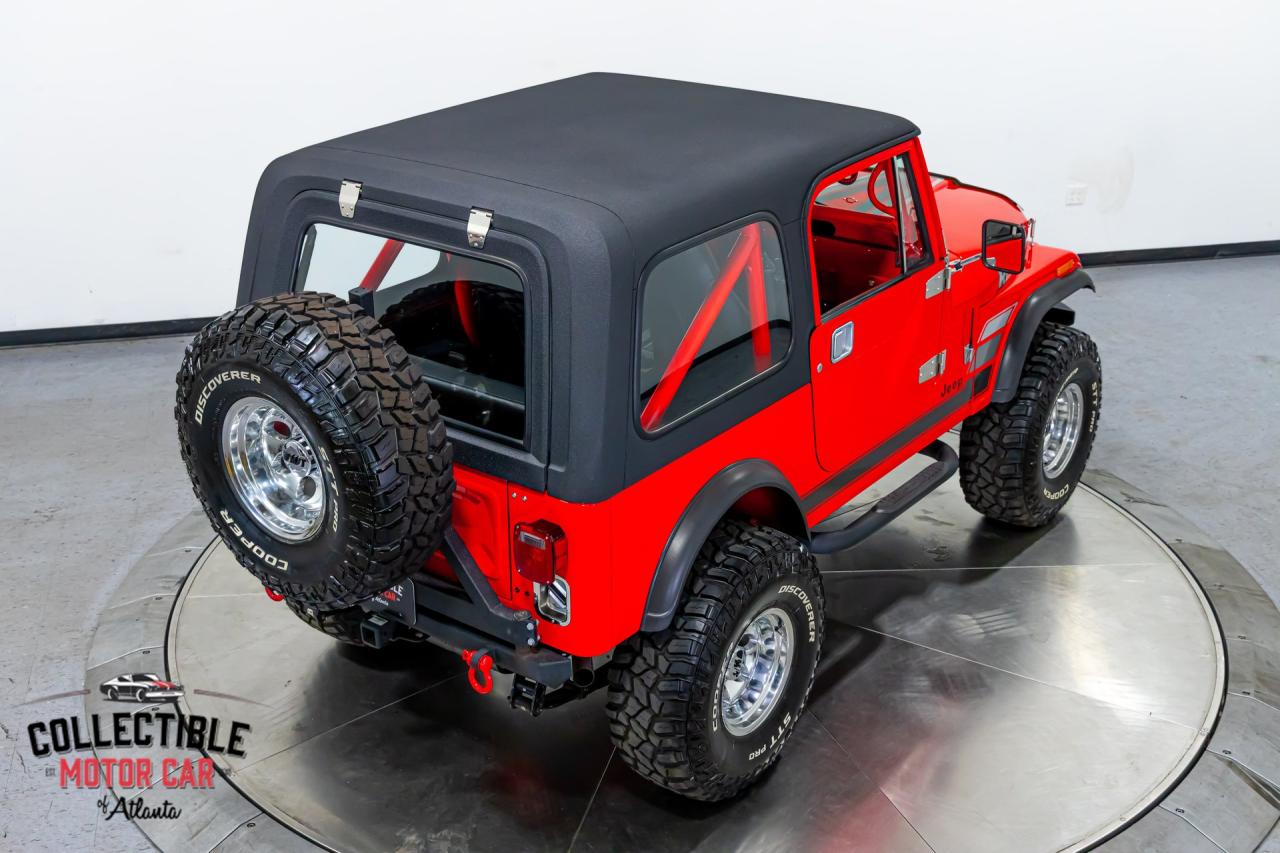 1986 Jeep CJ