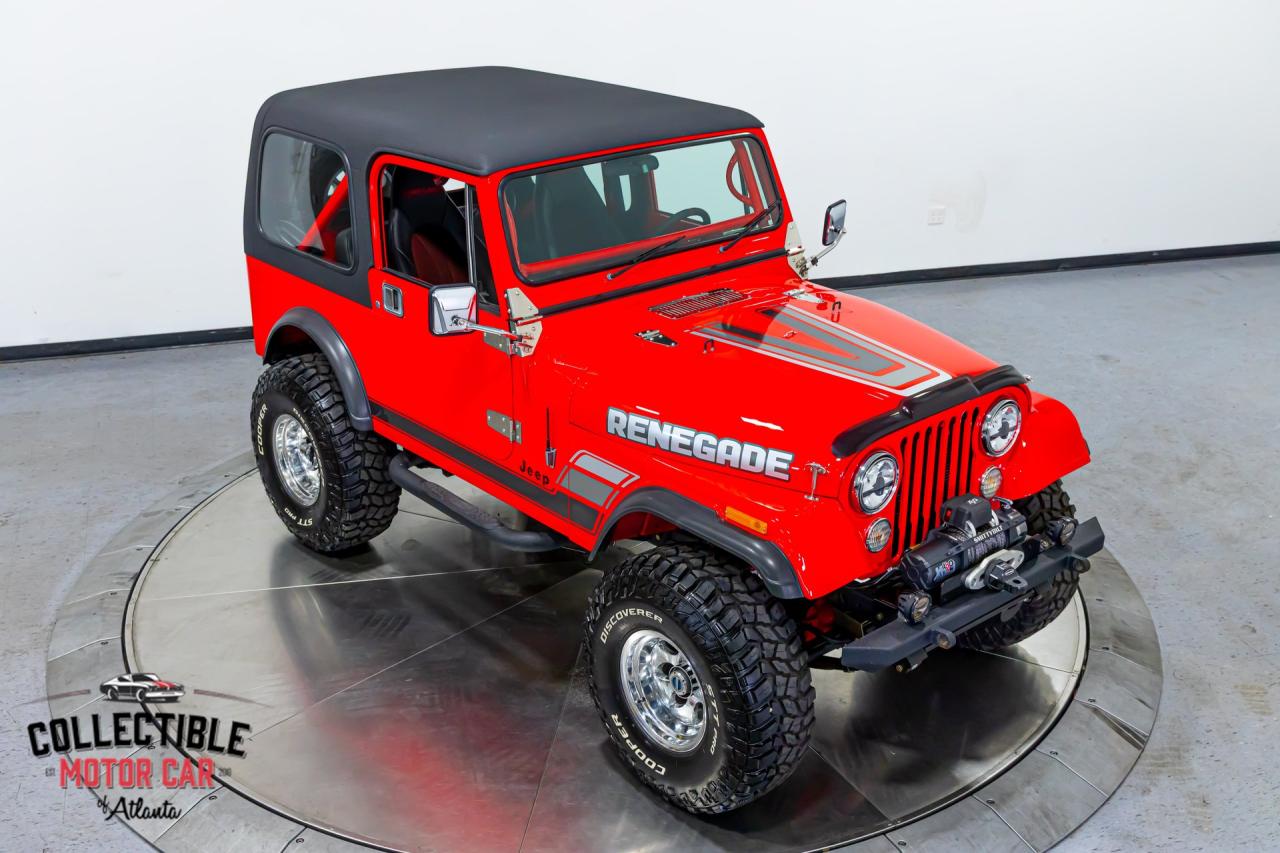 1986 Jeep CJ