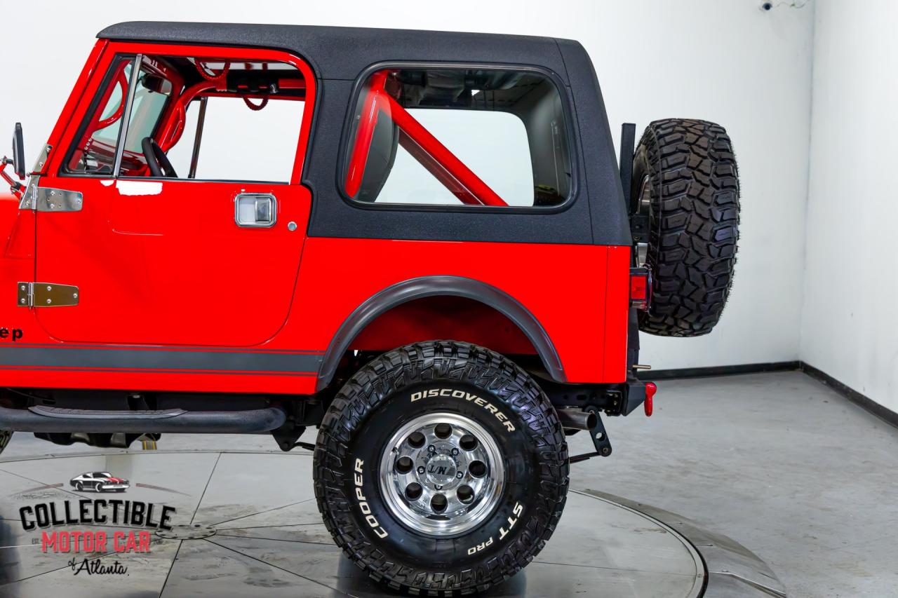 1986 Jeep CJ
