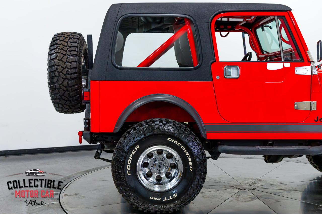 1986 Jeep CJ