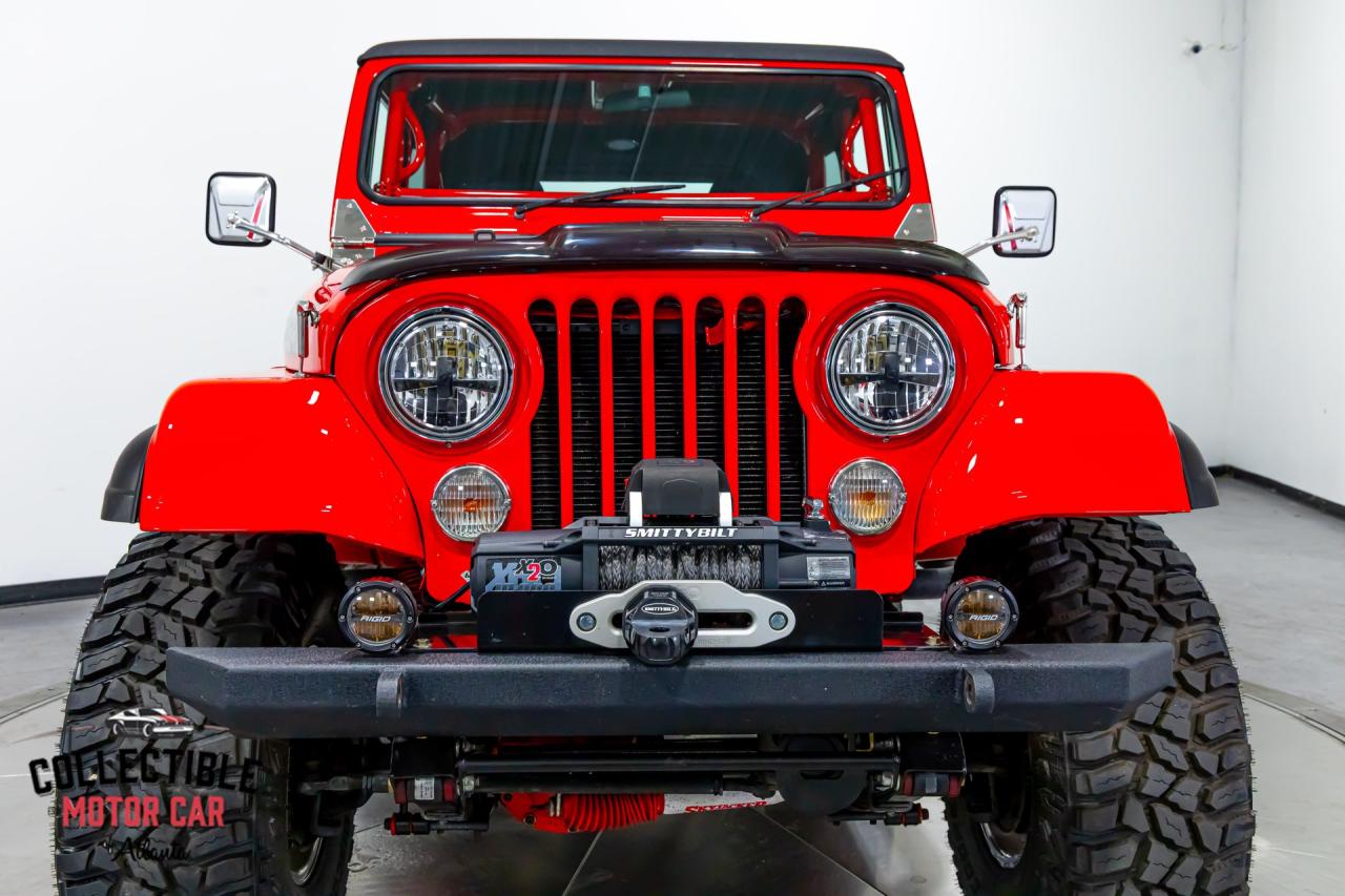 1986 Jeep CJ