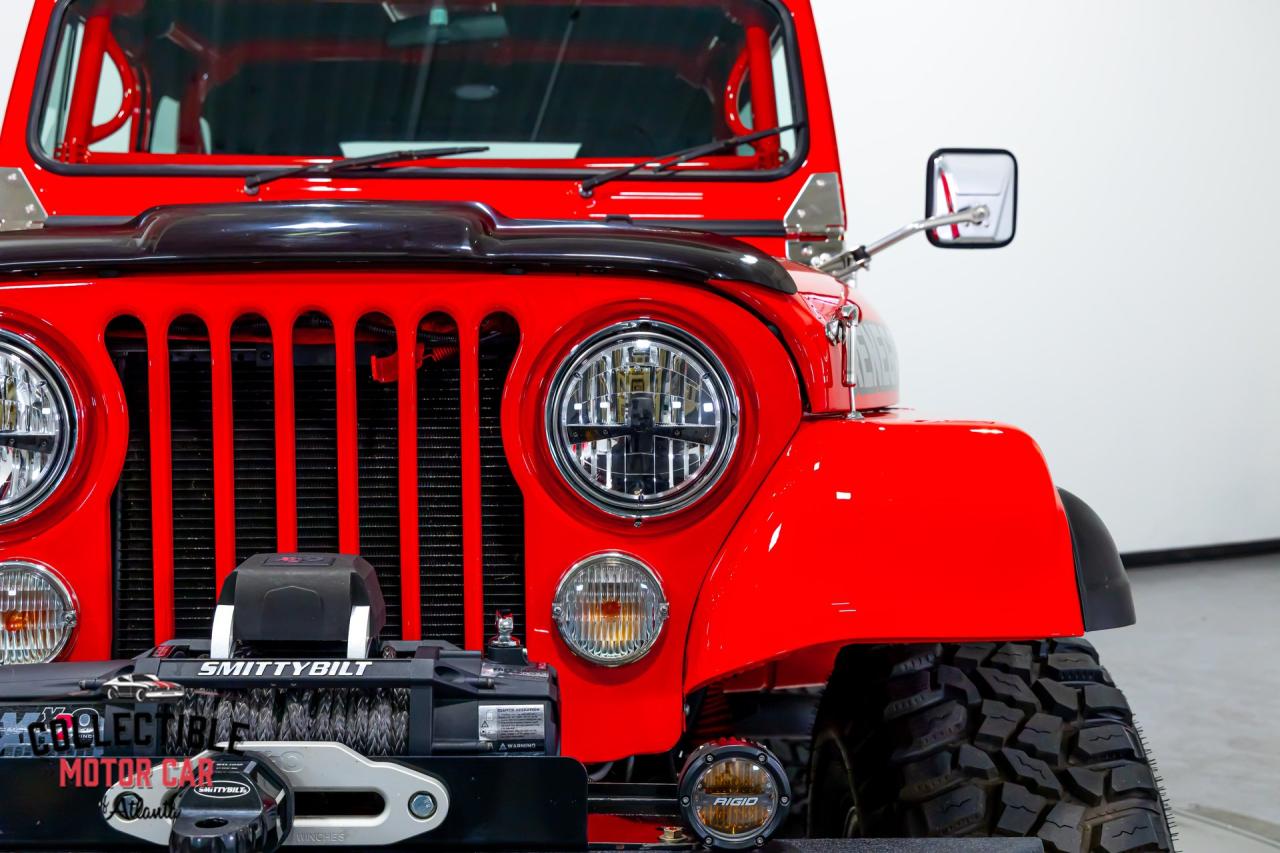 1986 Jeep CJ