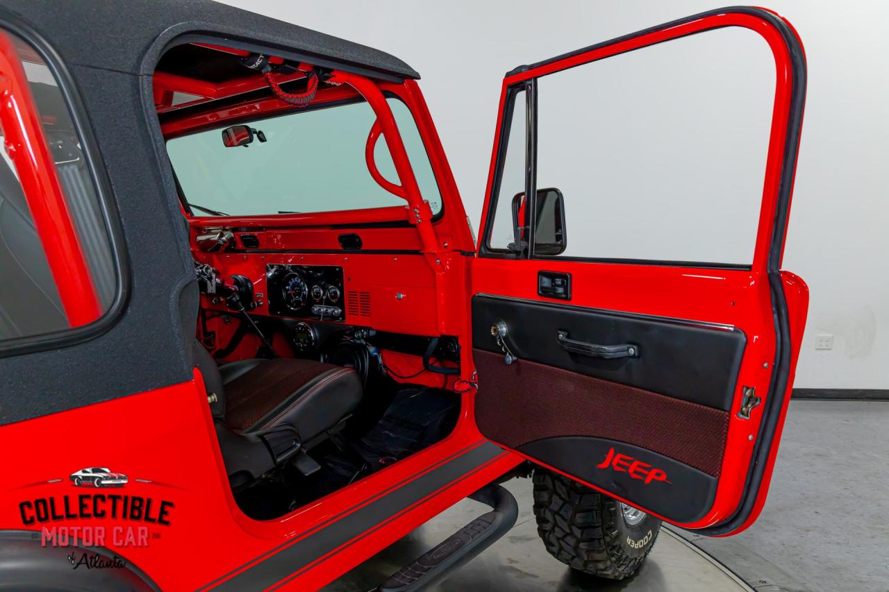 1986 Jeep CJ