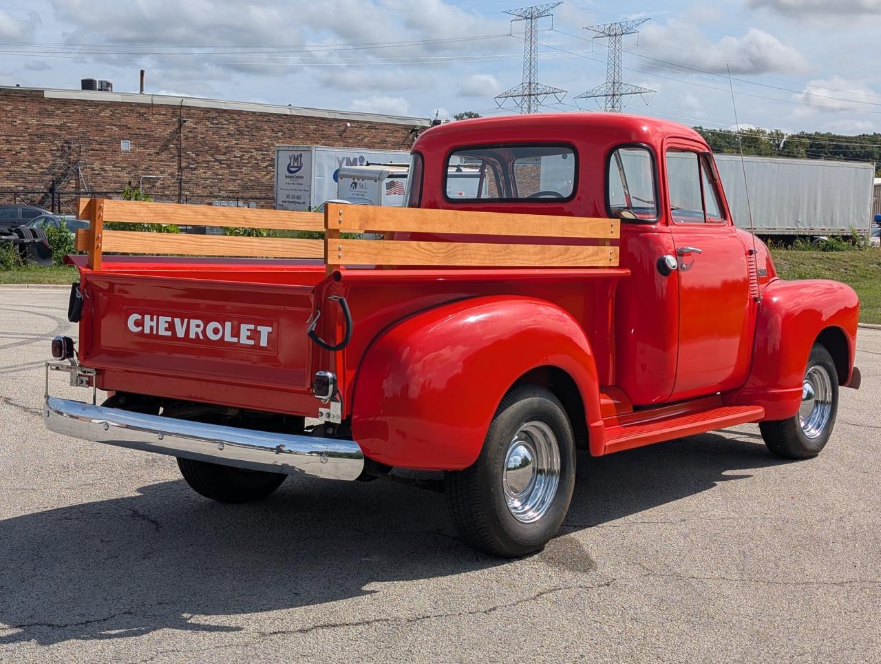 1951 Chevrolet 3100 5-Window Pickup