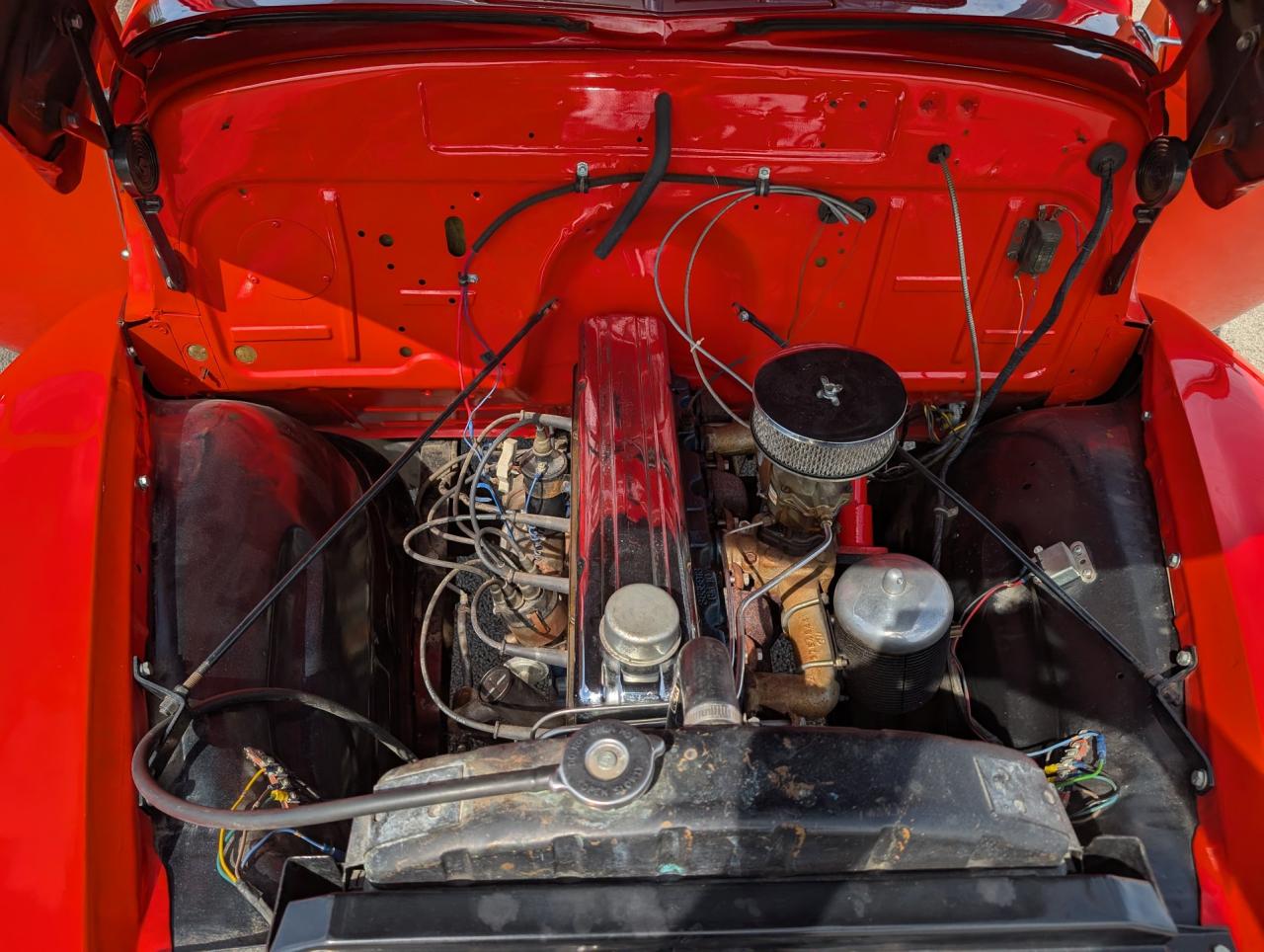 1951 Chevrolet 3100 5-Window Pickup