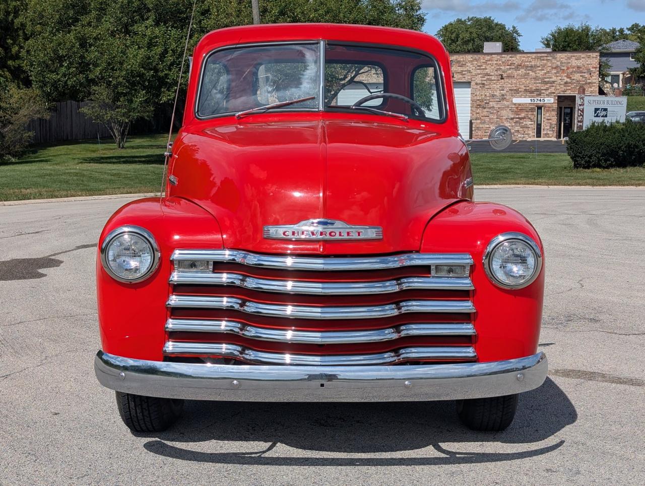 1951 Chevrolet 3100 5-Window Pickup