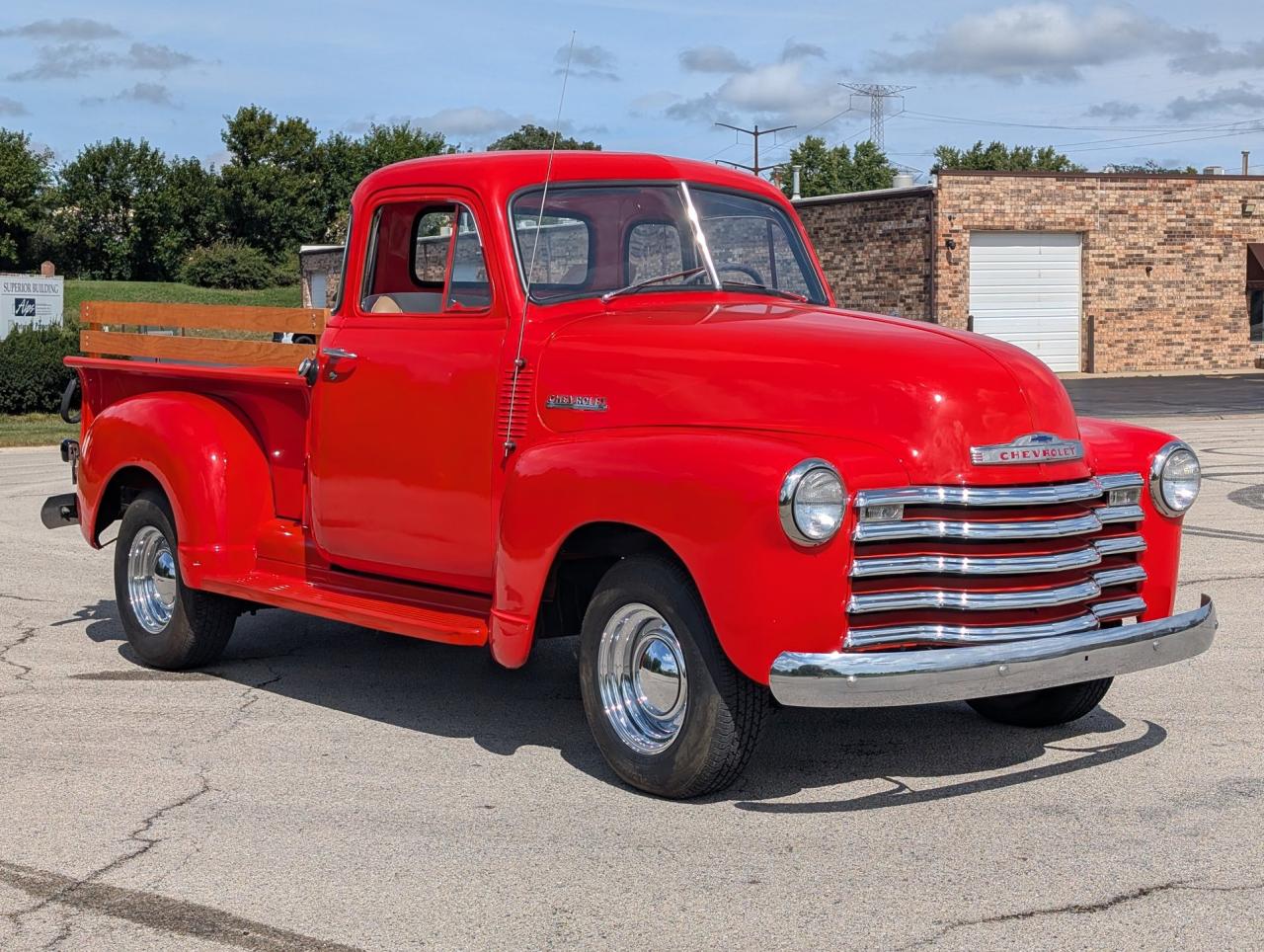 1951 Chevrolet 3100 5-Window Pickup