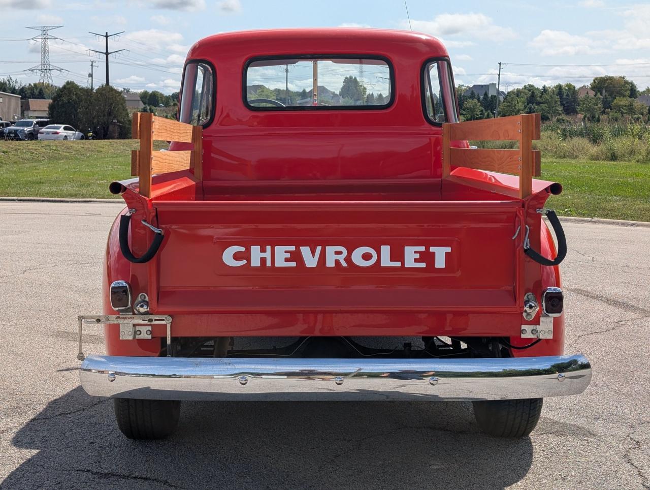 1951 Chevrolet 3100 5-Window Pickup