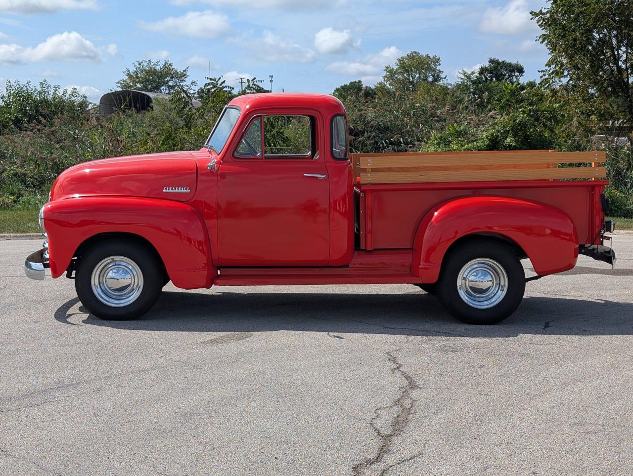 1951 Chevrolet 3100 5-Window Pickup