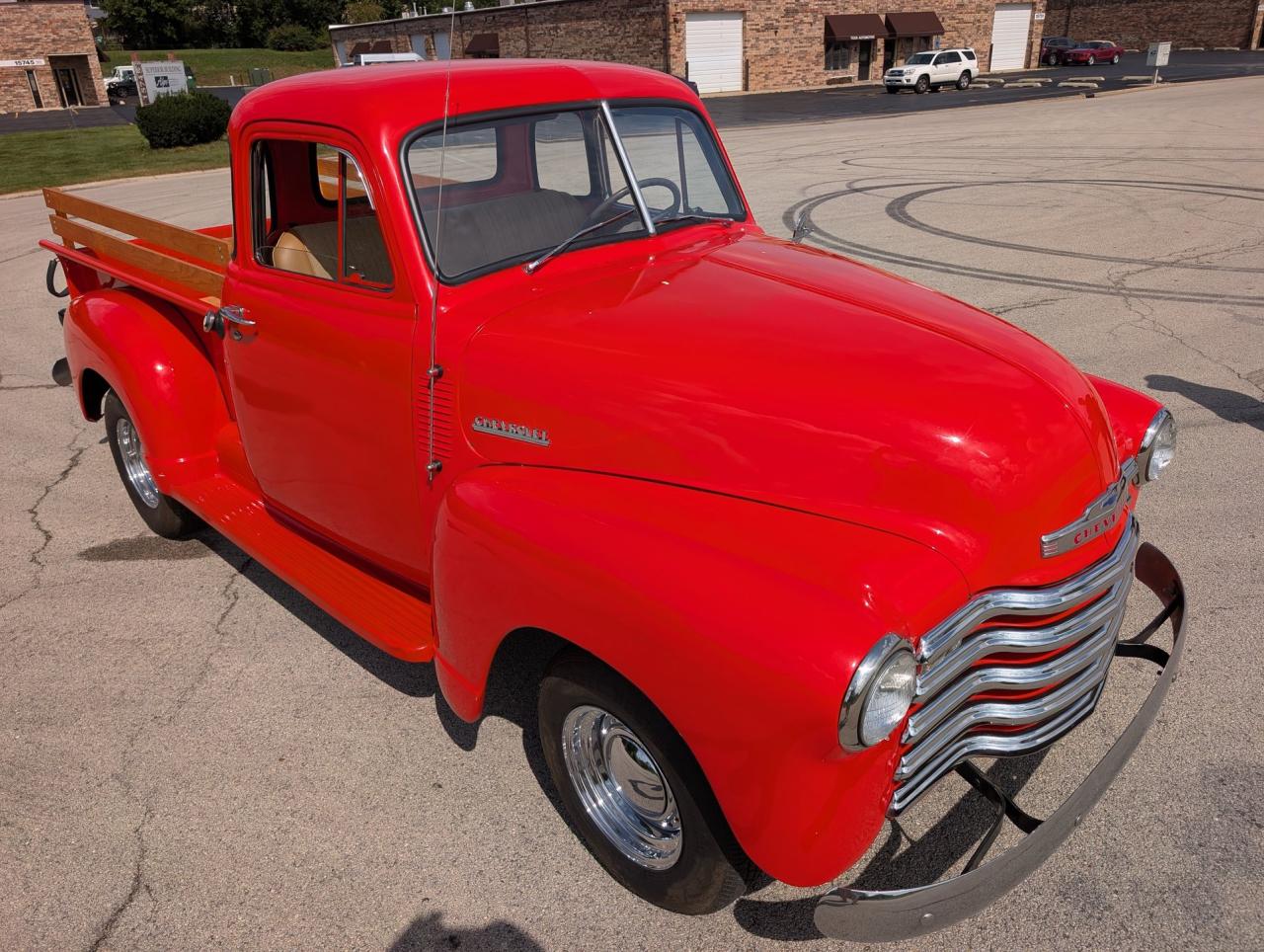 1951 Chevrolet 3100 5-Window Pickup
