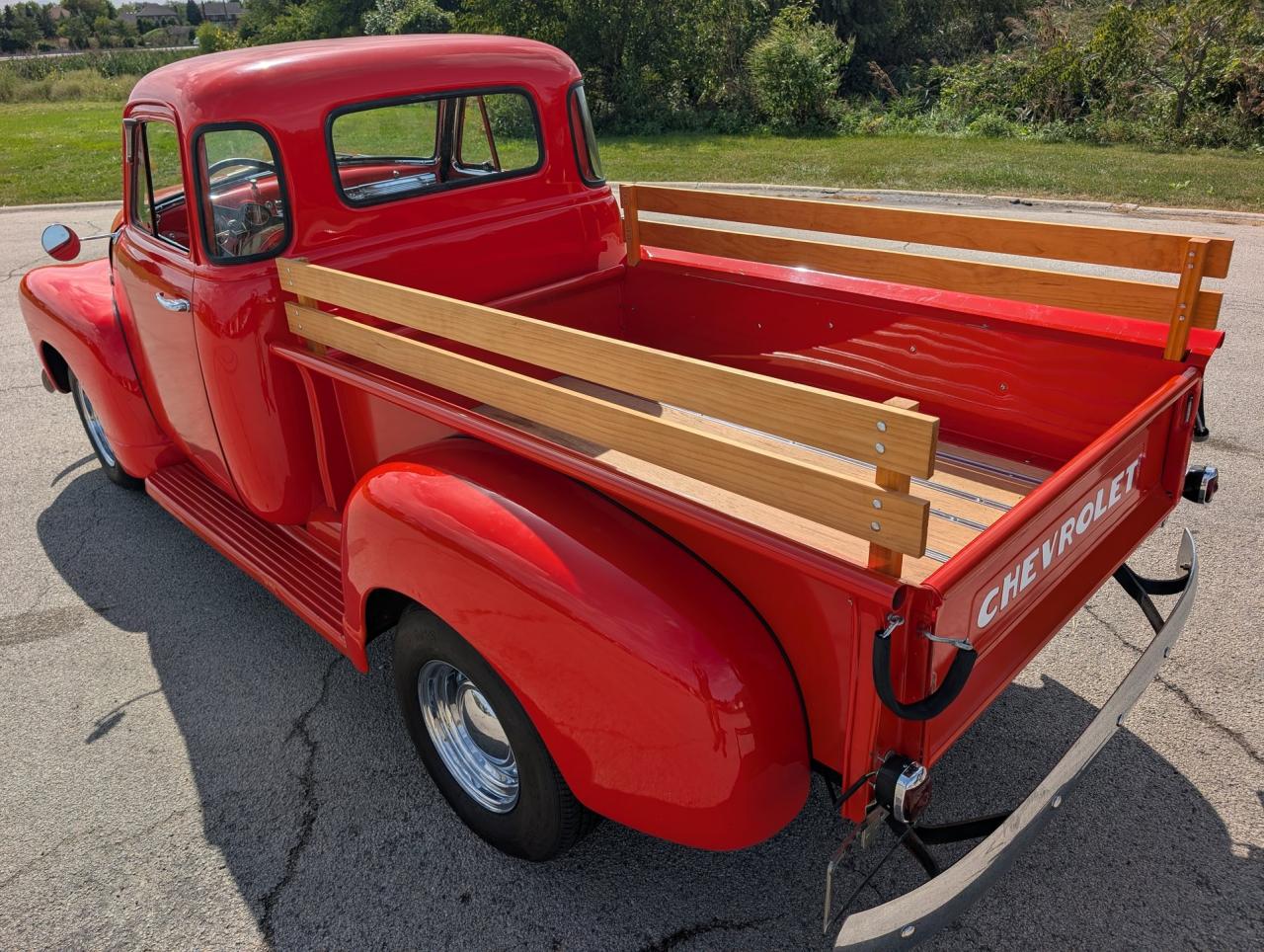 1951 Chevrolet 3100 5-Window Pickup