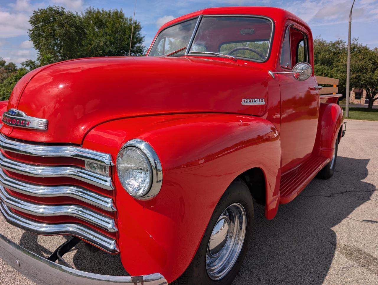 1951 Chevrolet 3100 5-Window Pickup