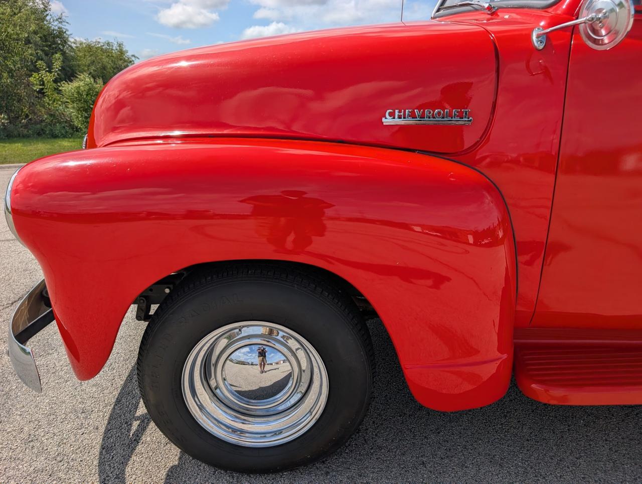 1951 Chevrolet 3100 5-Window Pickup