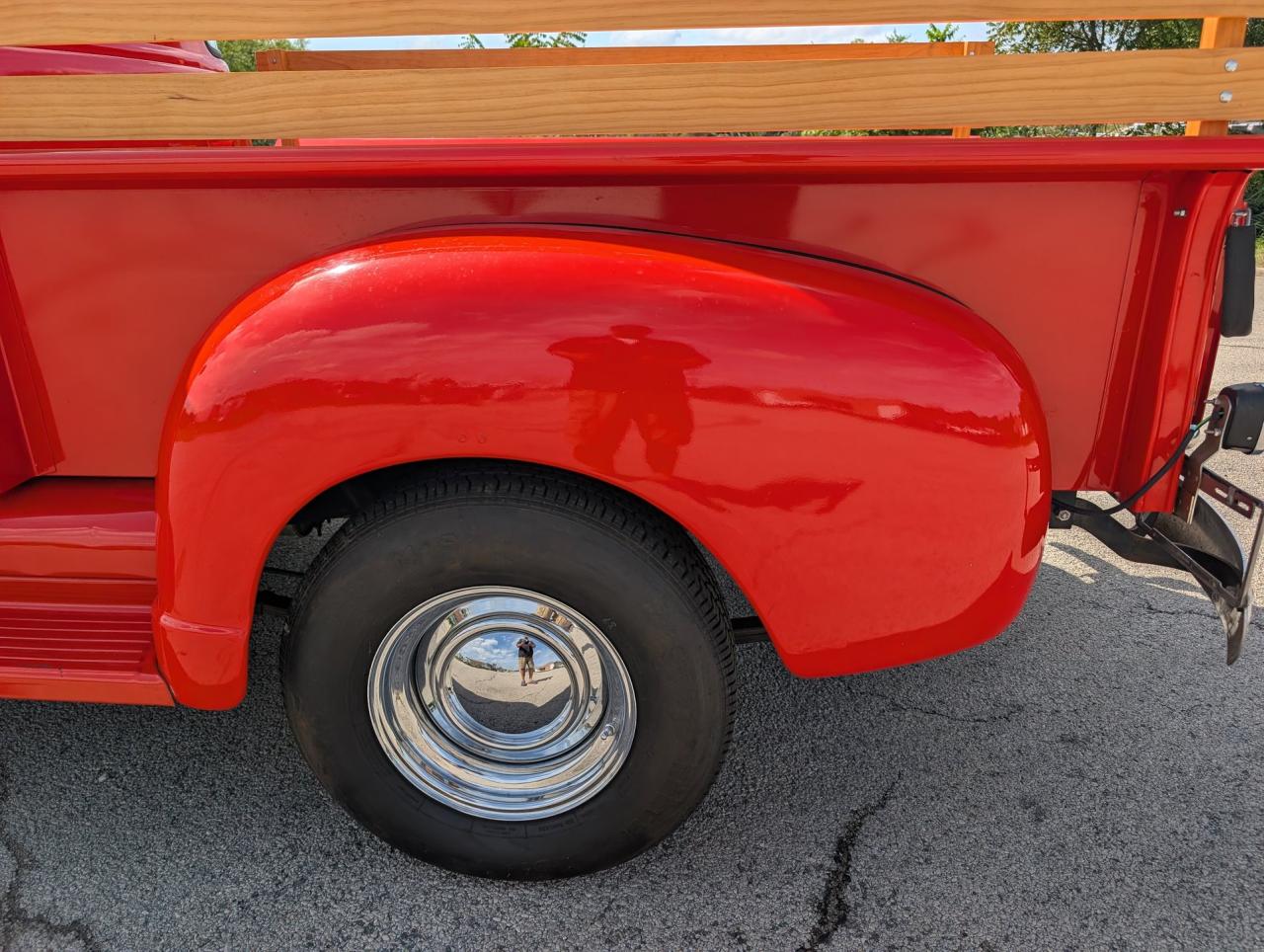 1951 Chevrolet 3100 5-Window Pickup