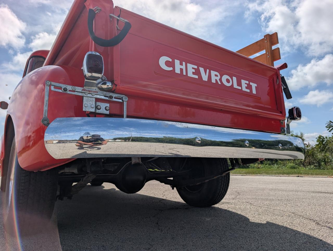 1951 Chevrolet 3100 5-Window Pickup
