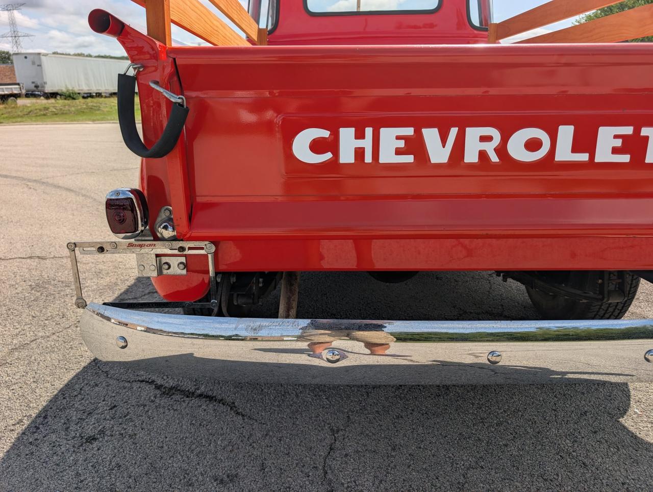 1951 Chevrolet 3100 5-Window Pickup