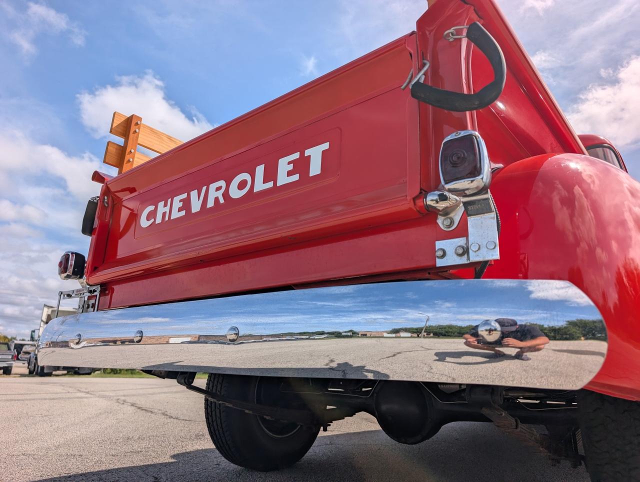 1951 Chevrolet 3100 5-Window Pickup