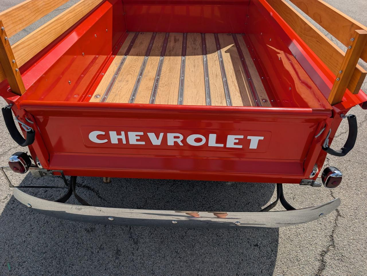 1951 Chevrolet 3100 5-Window Pickup