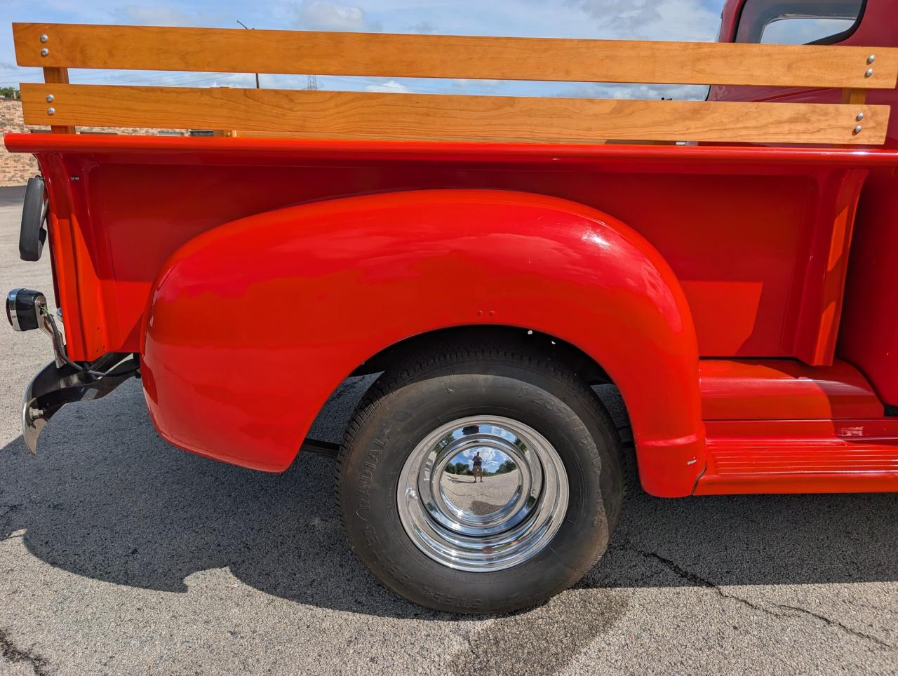 1951 Chevrolet 3100 5-Window Pickup