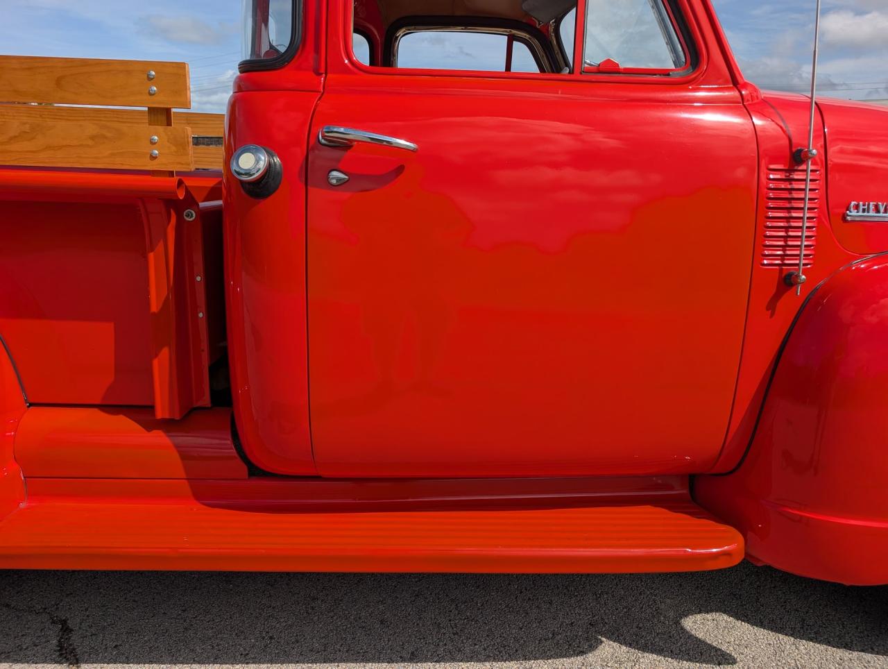1951 Chevrolet 3100 5-Window Pickup