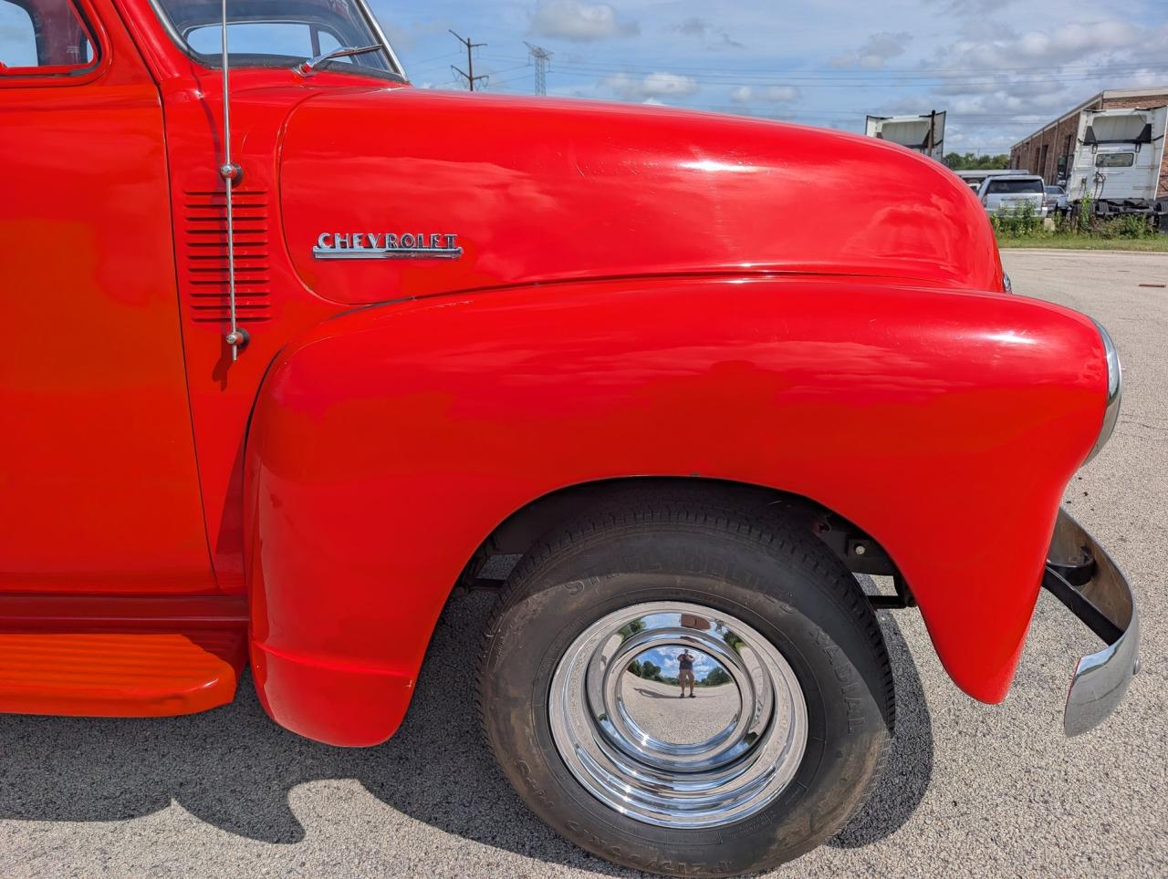 1951 Chevrolet 3100 5-Window Pickup
