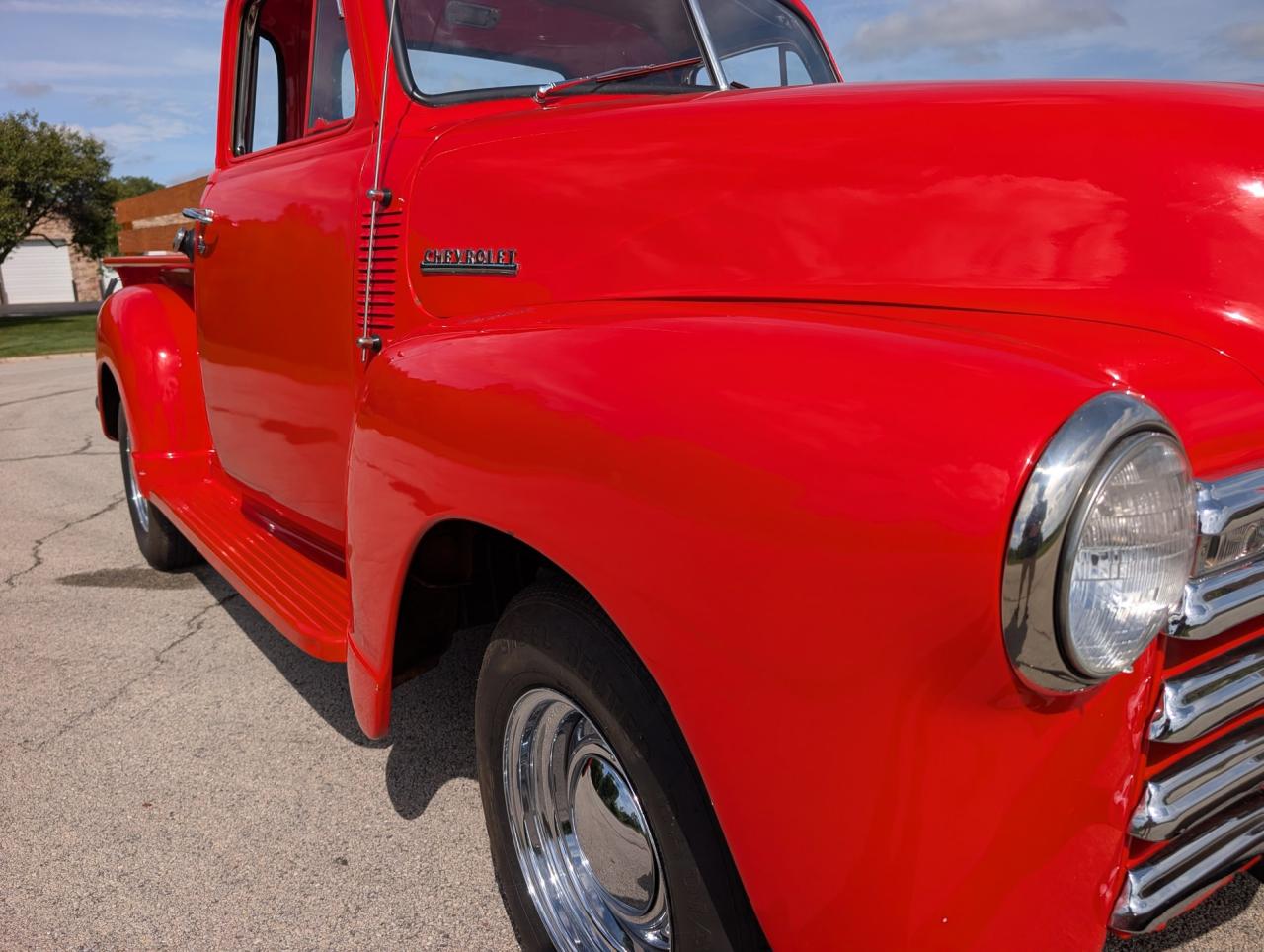 1951 Chevrolet 3100 5-Window Pickup