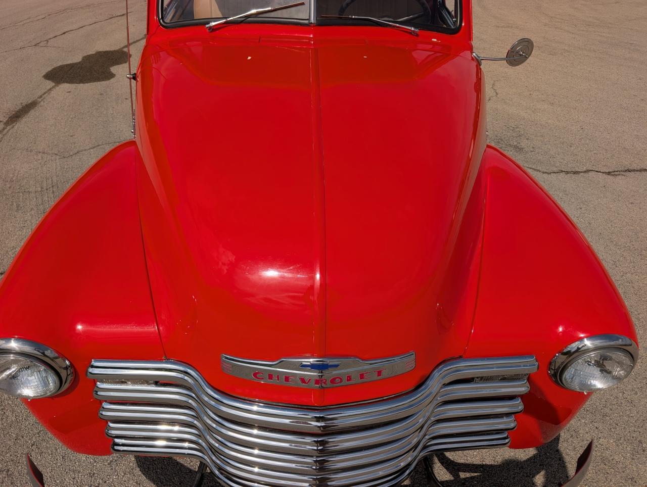 1951 Chevrolet 3100 5-Window Pickup