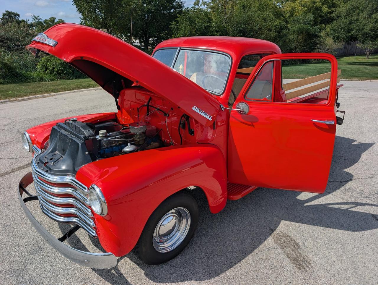 1951 Chevrolet 3100 5-Window Pickup