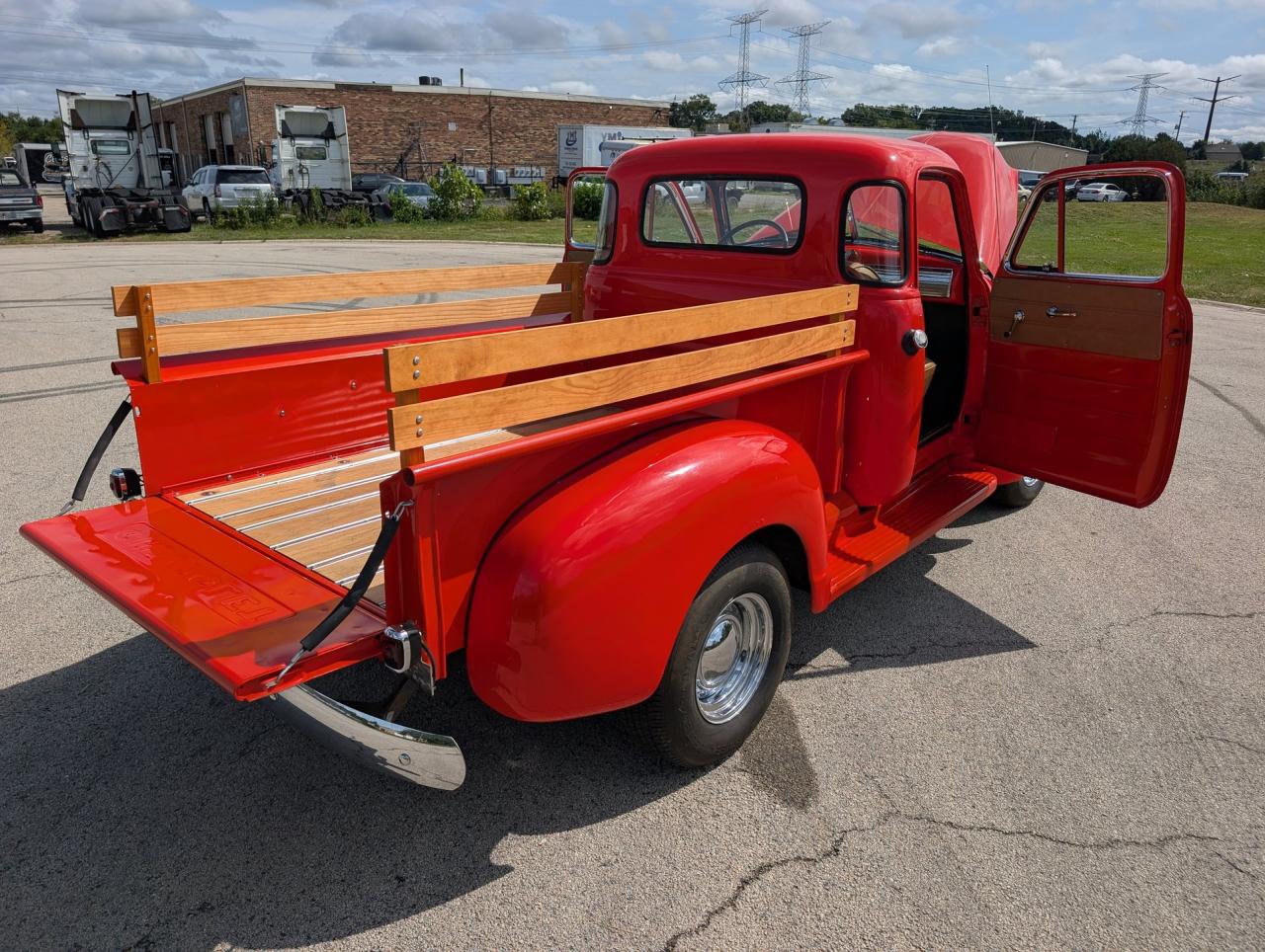 1951 Chevrolet 3100 5-Window Pickup