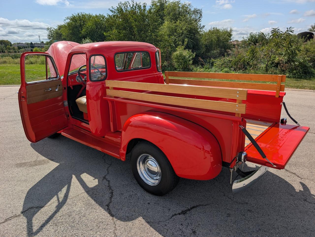 1951 Chevrolet 3100 5-Window Pickup