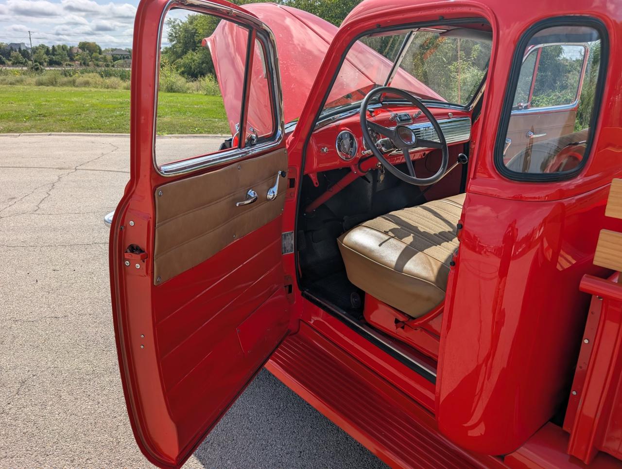 1951 Chevrolet 3100 5-Window Pickup