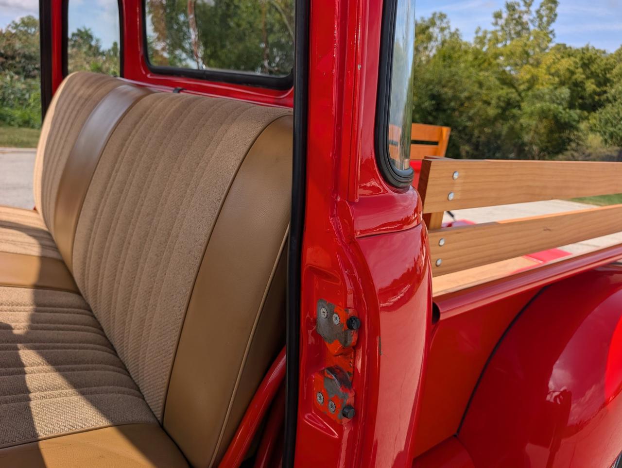 1951 Chevrolet 3100 5-Window Pickup