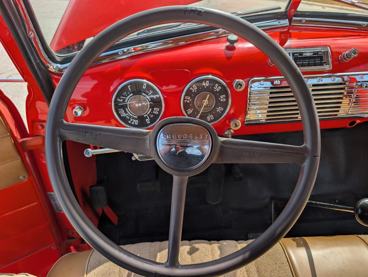 1951 Chevrolet 3100 5-Window Pickup