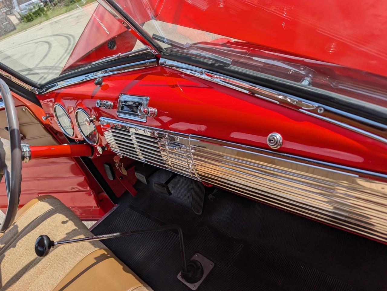1951 Chevrolet 3100 5-Window Pickup