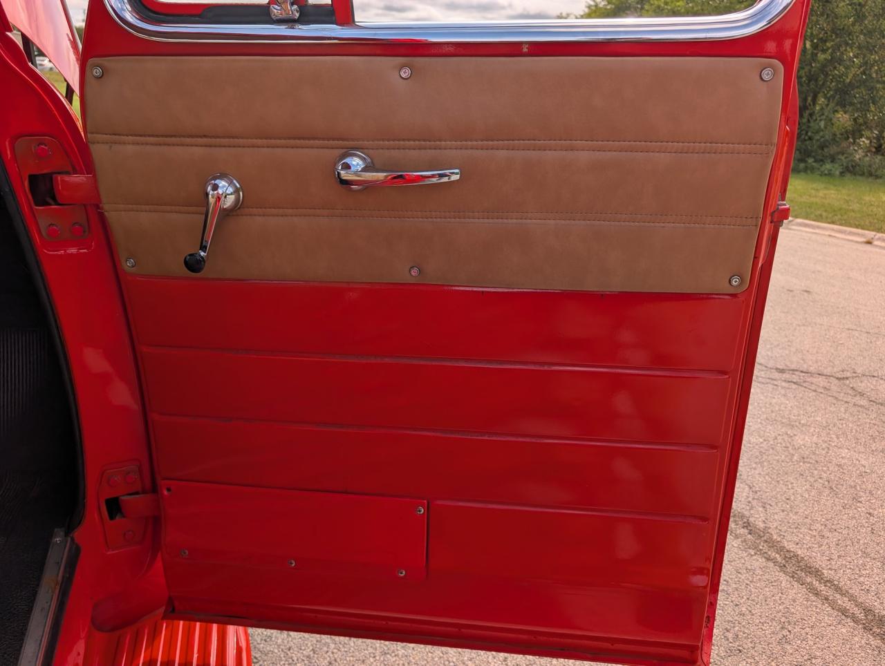 1951 Chevrolet 3100 5-Window Pickup