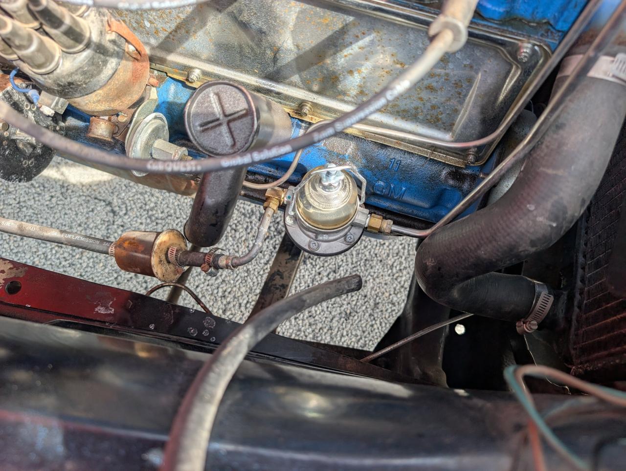 1951 Chevrolet 3100 5-Window Pickup