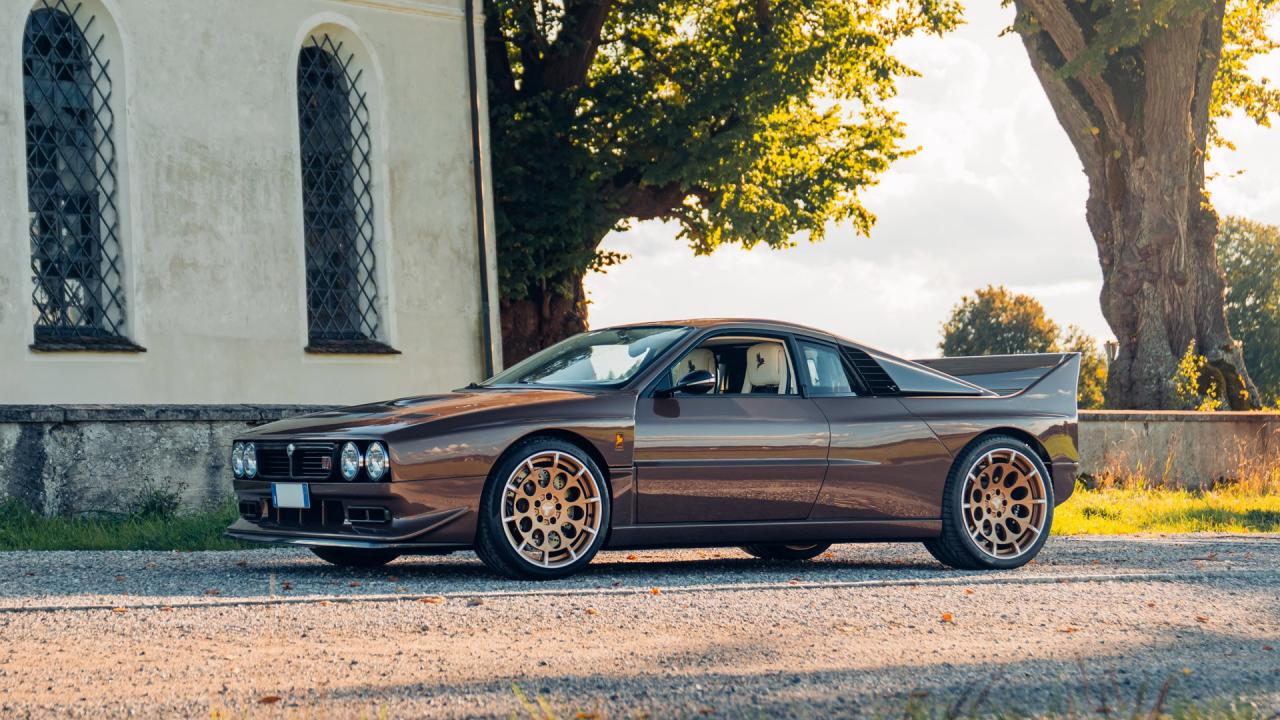 1976 Lancia Kimera EVO37