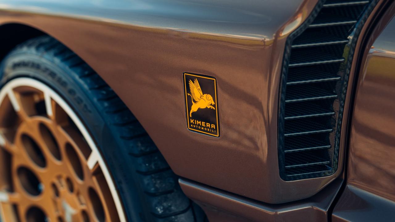 1976 Lancia Kimera EVO37