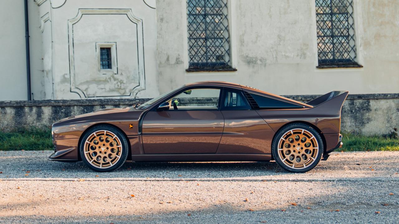 1976 Lancia Kimera EVO37