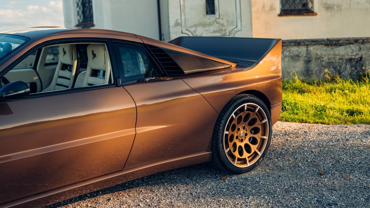 1976 Lancia Kimera EVO37