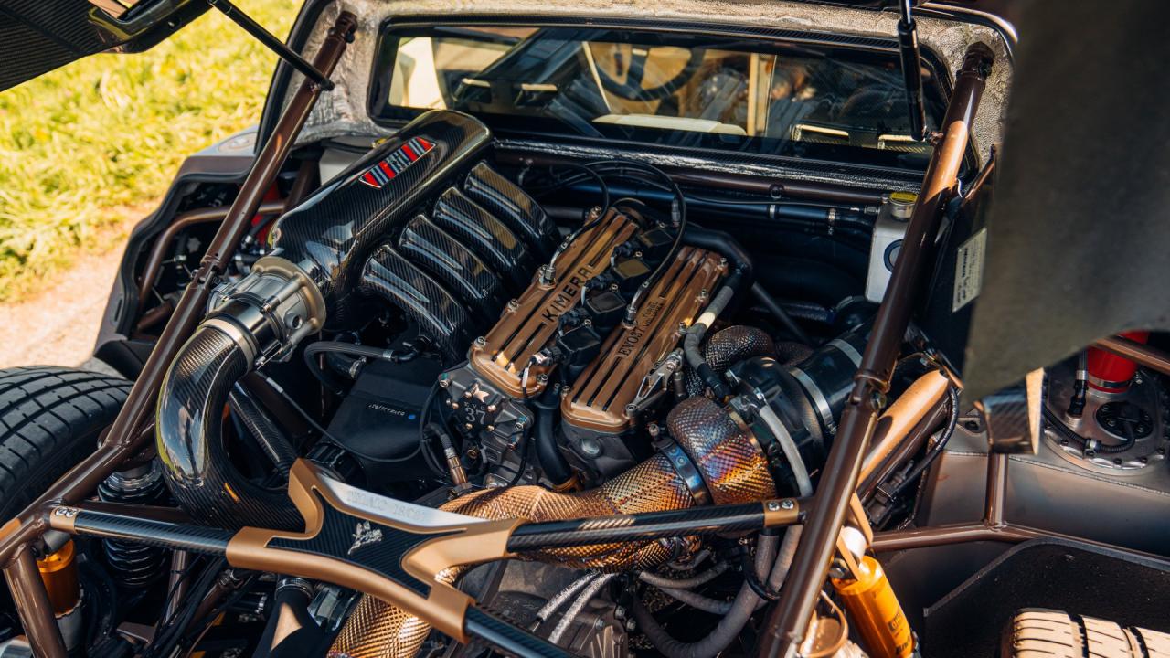 1976 Lancia Kimera EVO37