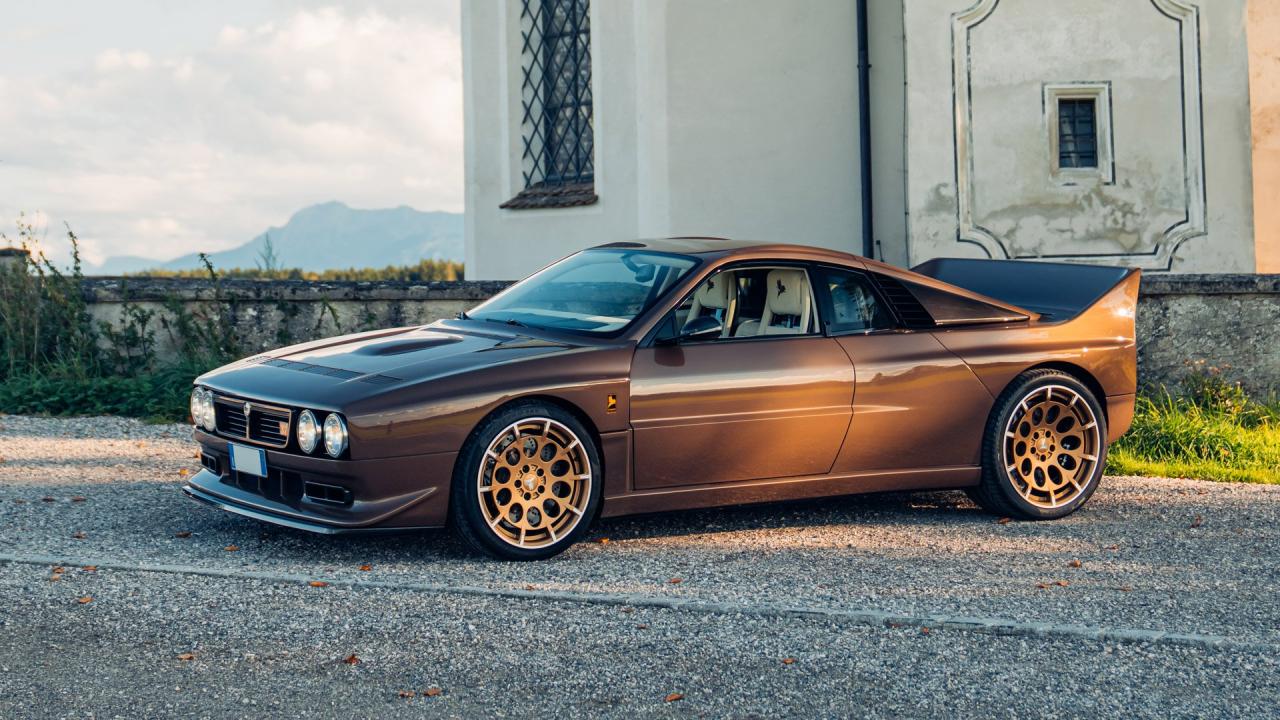 1976 Lancia Kimera EVO37