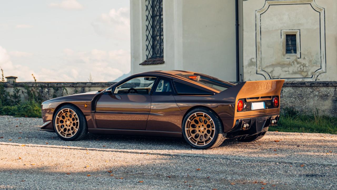 1976 Lancia Kimera EVO37