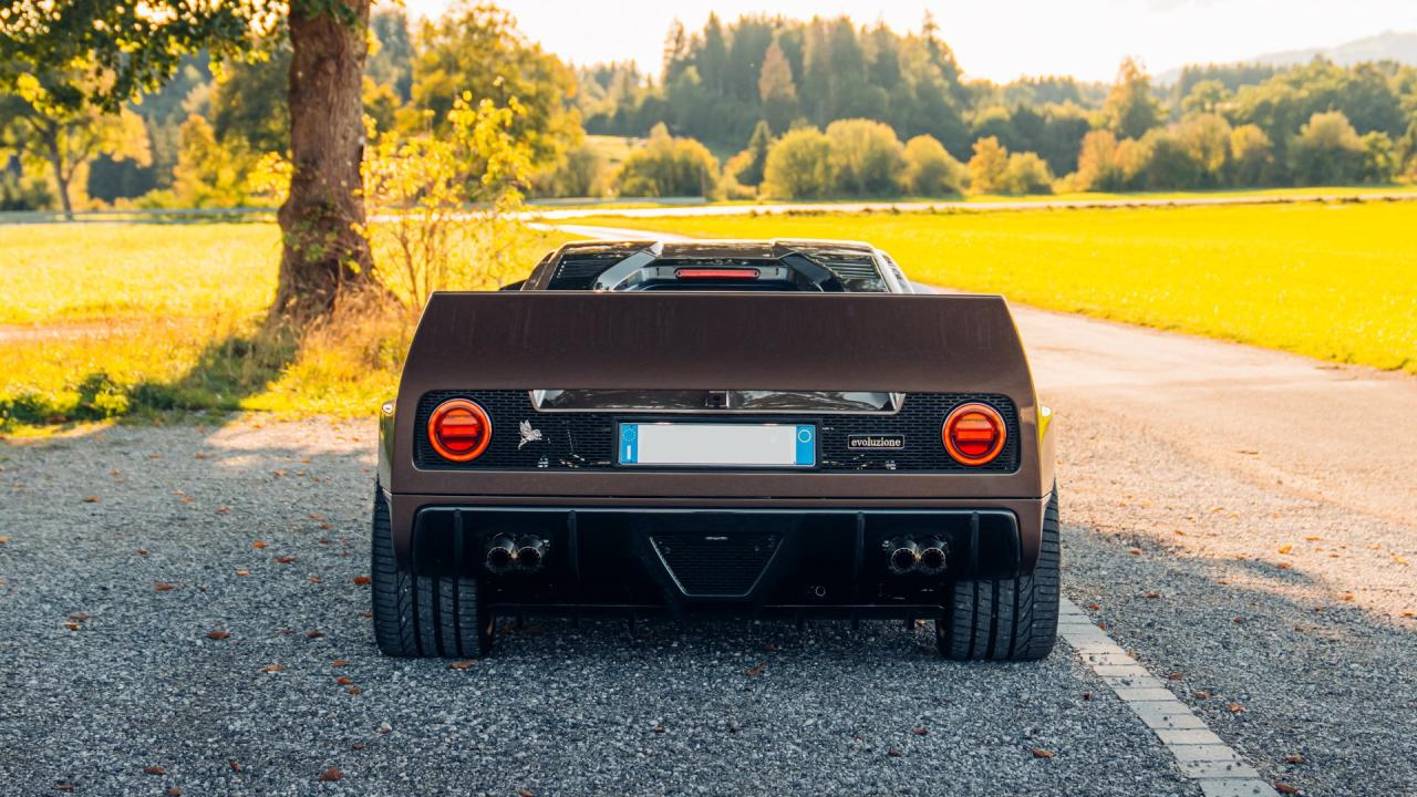 1976 Lancia Kimera EVO37