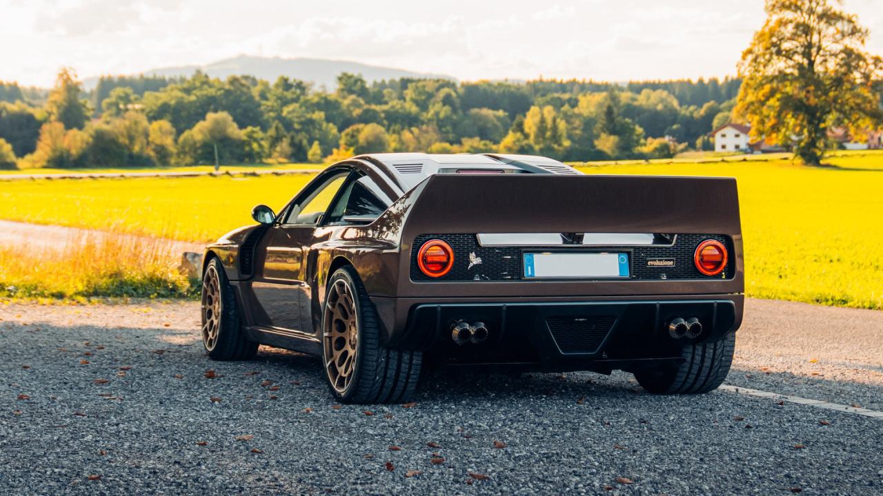 1976 Lancia Kimera EVO37