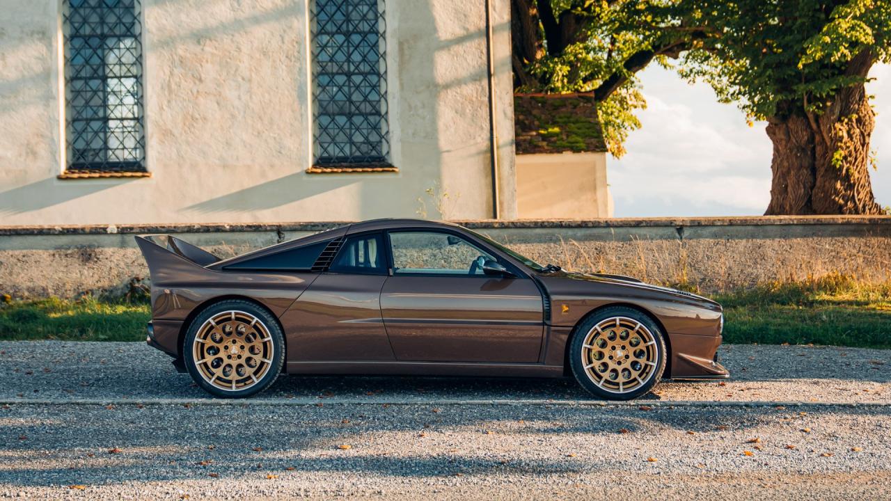 1976 Lancia Kimera EVO37