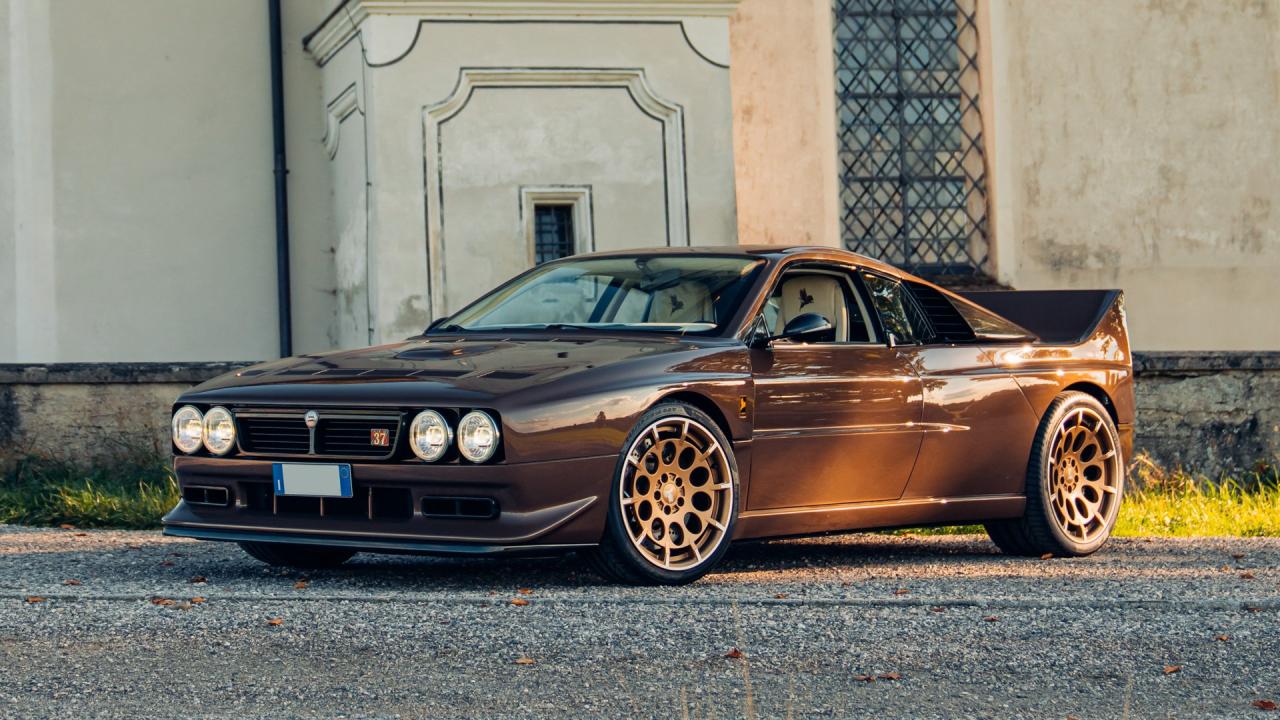 1976 Lancia Kimera EVO37