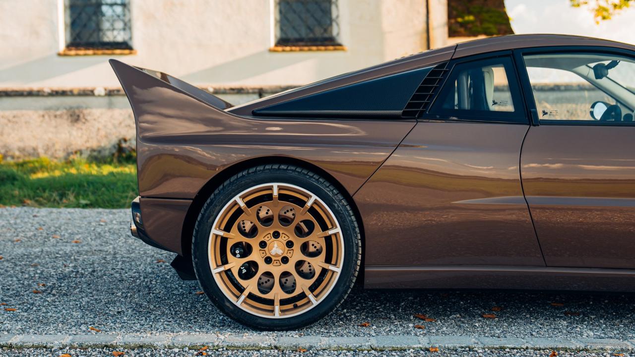 1976 Lancia Kimera EVO37