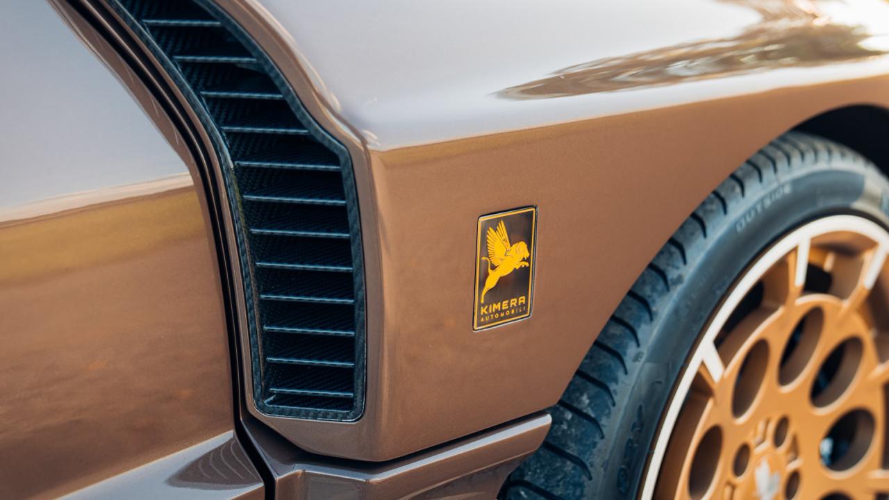 1976 Lancia Kimera EVO37